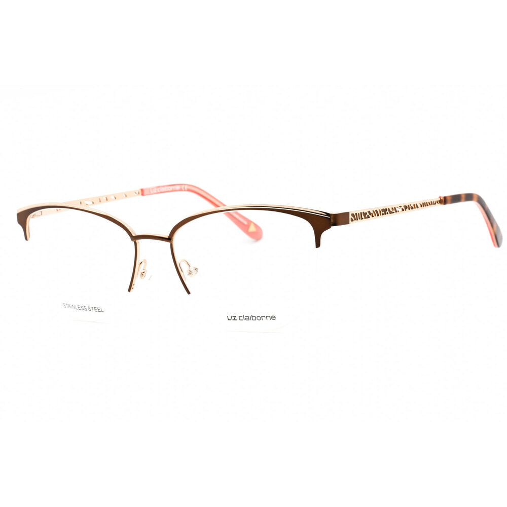 NWT Liz Claiborne L 673-09Q 55mm New Eyeglasses